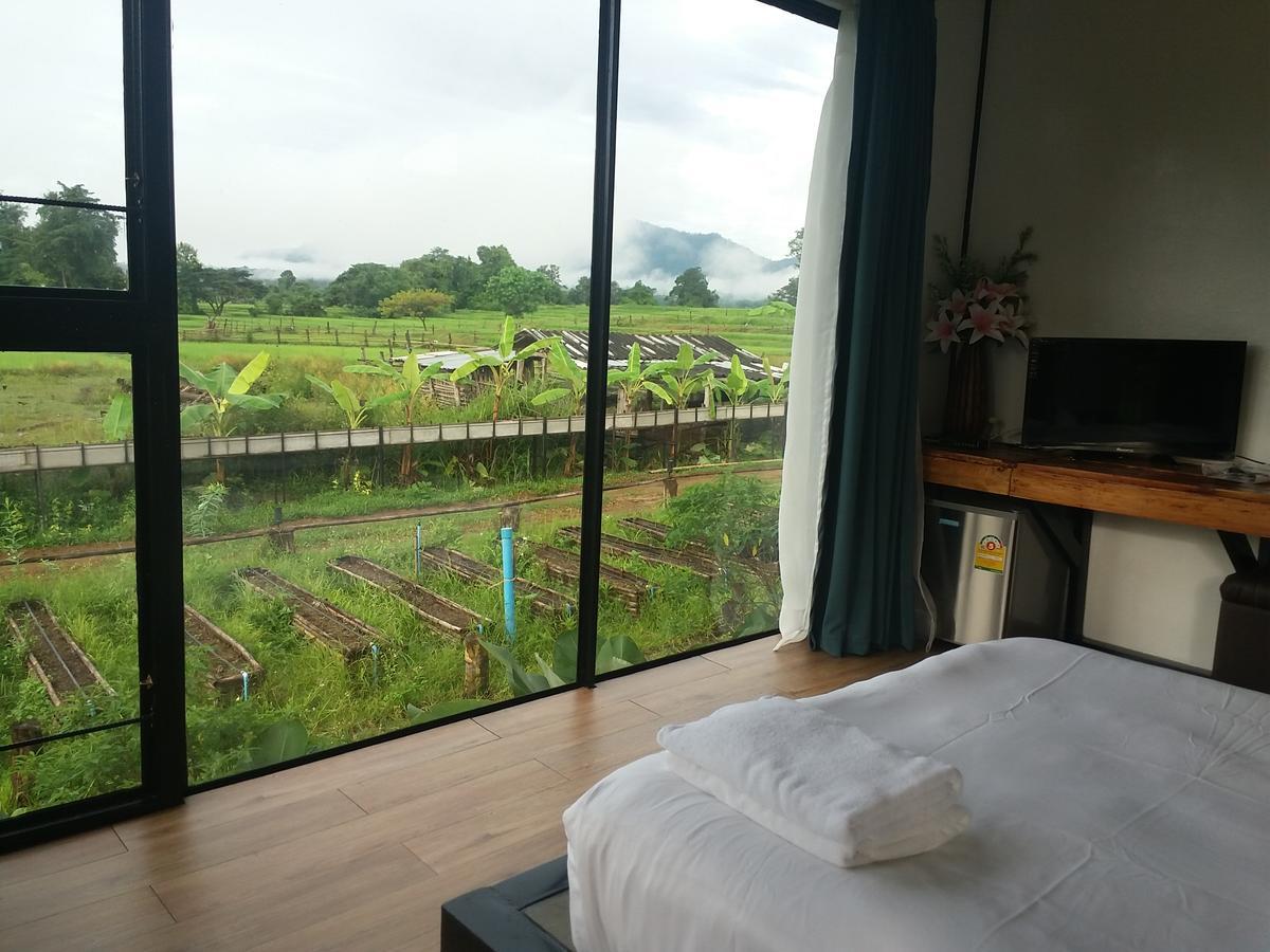 Him Doy Muang Pan Resort ฮิมดอยเมืองปานรีสอร์ท Ban Sop Pan Ngoại thất bức ảnh