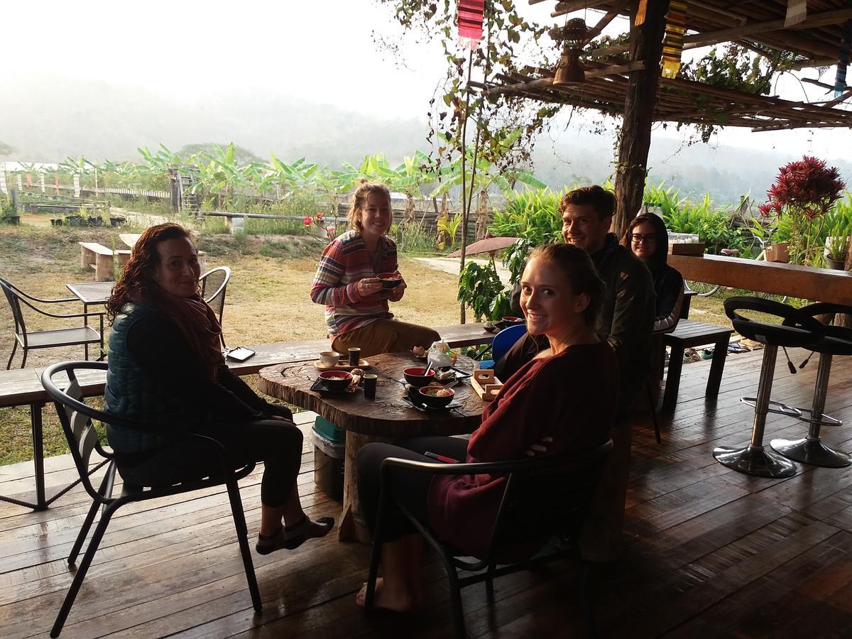 Him Doy Muang Pan Resort ฮิมดอยเมืองปานรีสอร์ท Ban Sop Pan Ngoại thất bức ảnh